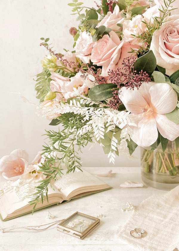 Preserving Your Wedding Bouquet: Turning Flowers into Art