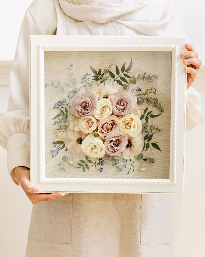 Ivory Shadowbox