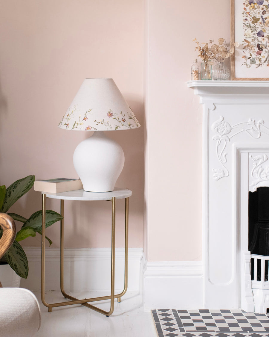 Floral Lampshade