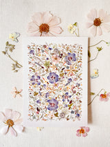 Mini Botanical Fine Art Print ‘Between Sky and Earth’