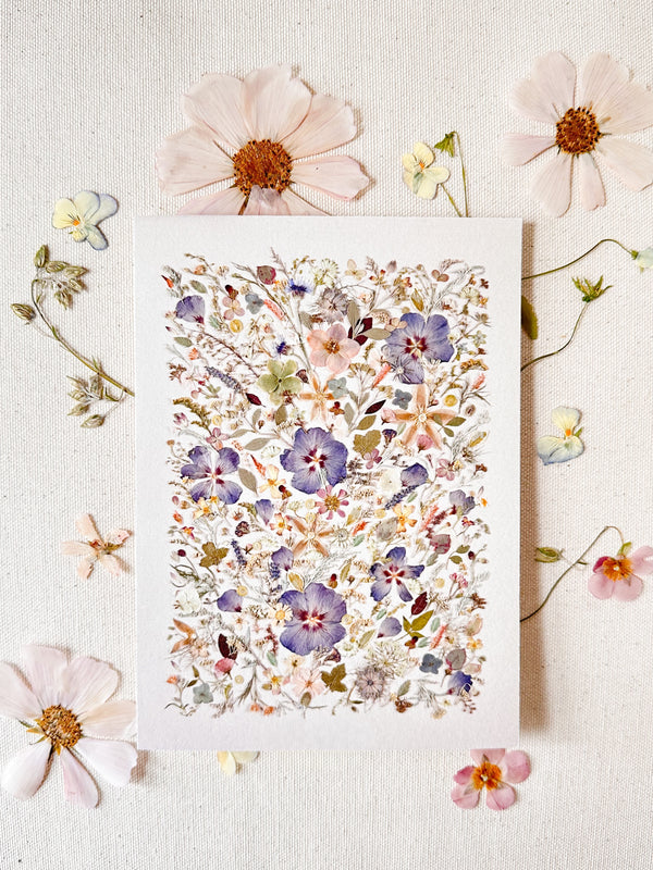 Mini Botanical Fine Art Print ‘Between Sky and Earth’