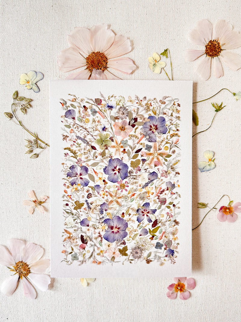 Mini Botanical Fine Art Print ‘Between Sky and Earth’