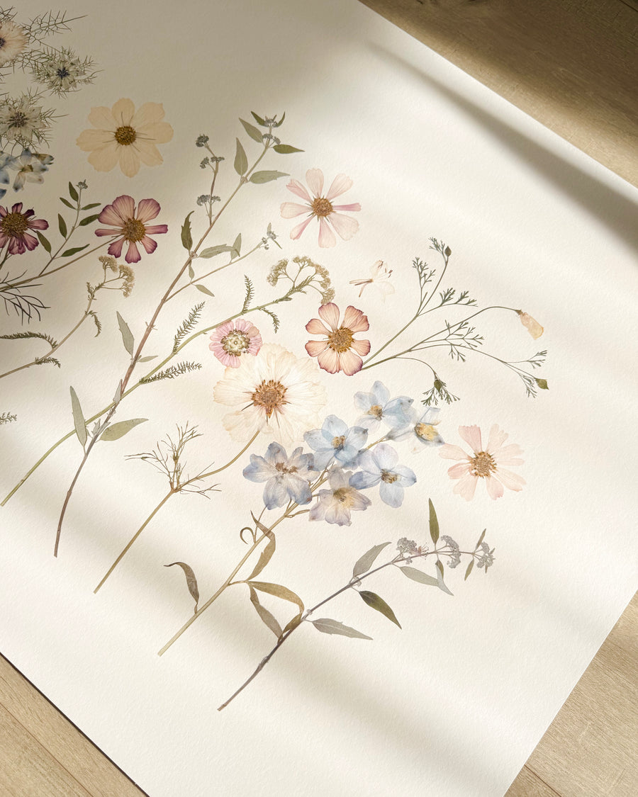 From field to fine art