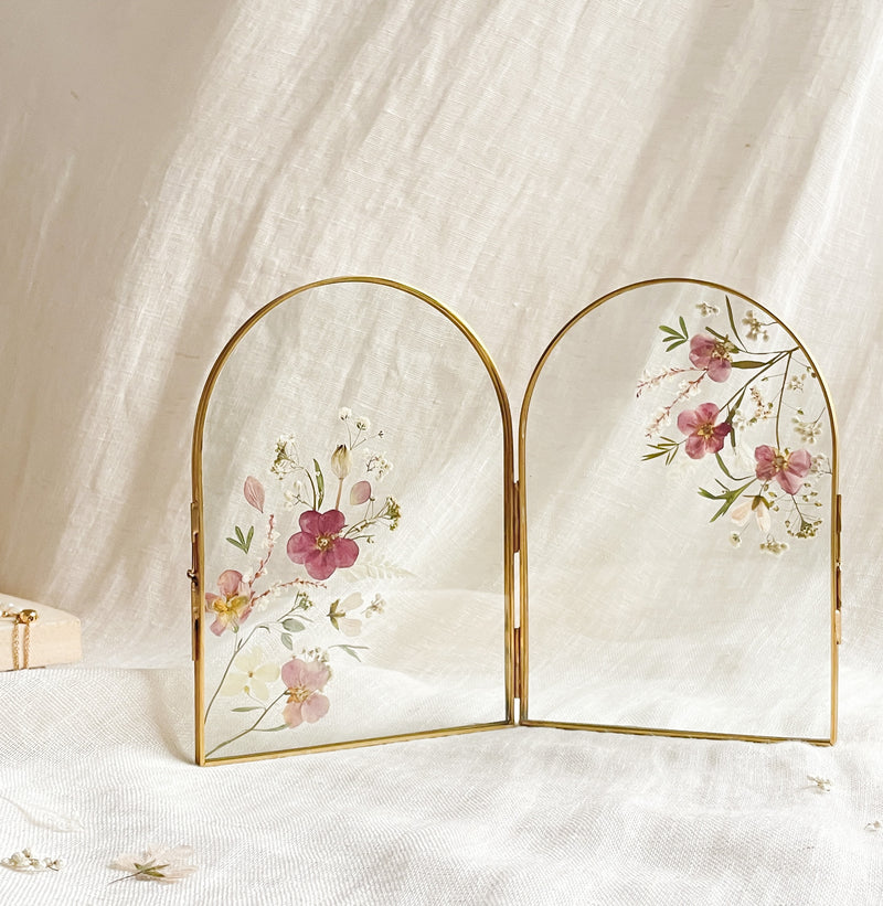 Blossom Archway - Pressed Flower Frame
