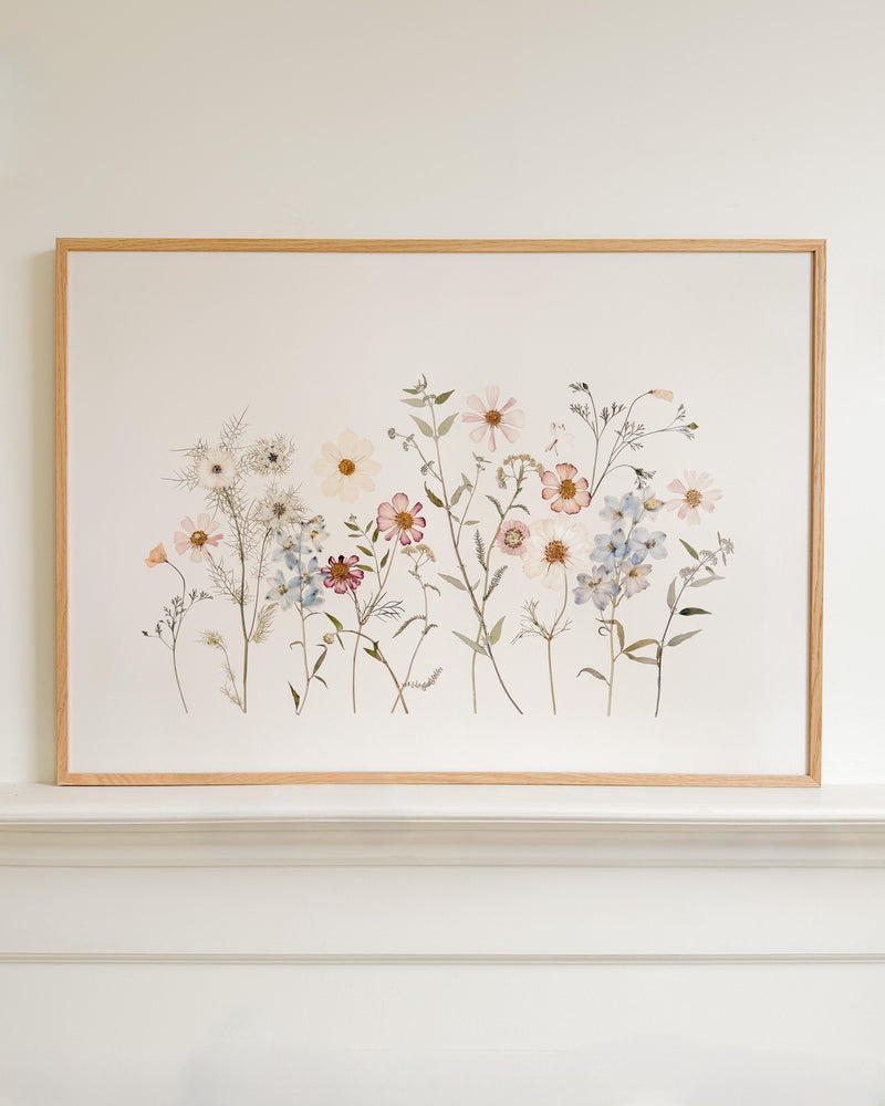 Held In Bloom - Fine Art Print