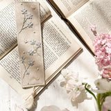 Embroidered Bookmark Forget me not